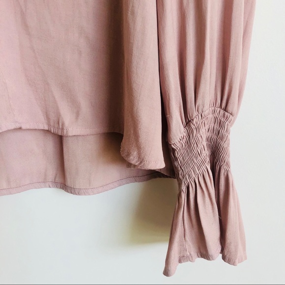 a new day Long Sleeve V-Neck Top - Picture 4 of 5